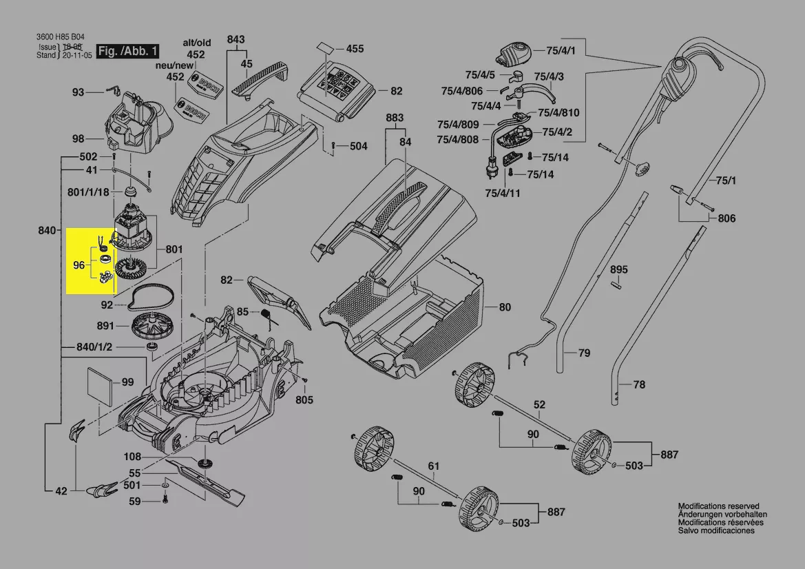 tendeur de courroie ROTAK 32 / AMR 32